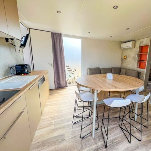 MOBILHOME 4 personnes - Pool 2Ch 4pers 2sdb