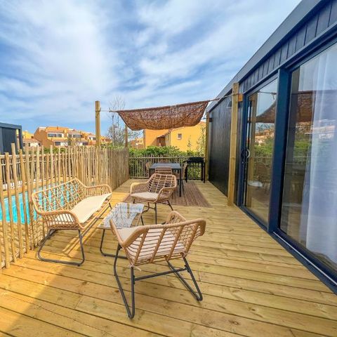 MOBILHOME 4 personnes - Pool 2Ch 4pers 2sdb