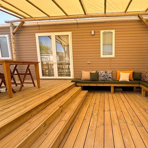MOBILHOME 8 personnes - Cottage Privilège 4Ch 8pers