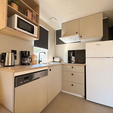 MOBILHOME 8 personnes - Cottage Privilège 4Ch 8pers