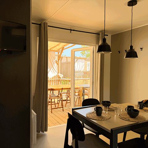 MOBILHOME 8 personnes - Cottage Privilège 4Ch 8pers