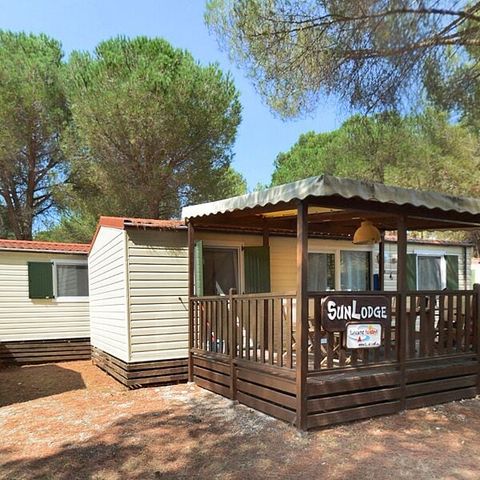 MOBILHOME 5 personnes - SunLodge Redwood