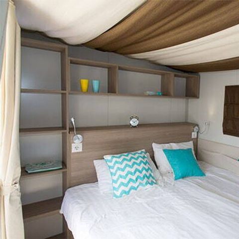 TENTE TOILE ET BOIS 5 personnes - Tente Lodge | 2 Ch. | 4/5 Pers. | Clim.