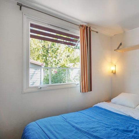 MOBILHOME 6 personnes - 3 chambres (arrivée en dimanche)