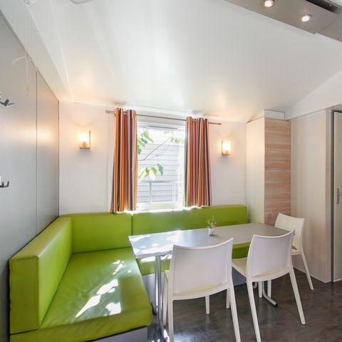 MOBILHOME 6 personnes - 3 chambres (arrivée en dimanche)