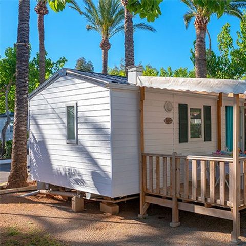 MOBILHOME 6 personnes - Comfort XL | 2 Ch. | 4/6 Pers. | Terrasse Surélevée