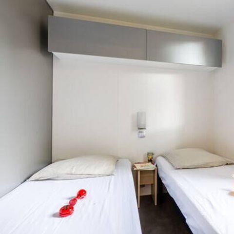 MOBILHOME 4 personnes - Mobil-home | Comfort | 2 Ch. | 4 Pers. | Terrasse simple