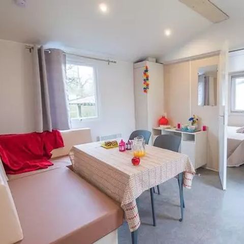 MOBILHOME 4 personnes - Mobil-home | Comfort | 2 Ch. | 4 Pers. | Terrasse simple