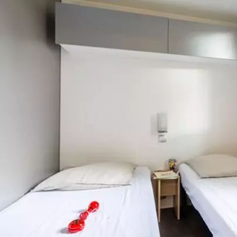 MOBILHOME 4 personnes - Mobil-home | Comfort | 2 Ch. | 4 Pers. | Terrasse simple