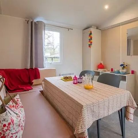 MOBILHOME 4 personnes - Mobil-home | Comfort | 2 Ch. | 4 Pers. | Terrasse simple