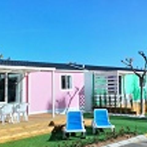 MOBILHOME 4 personnes - LUCKY