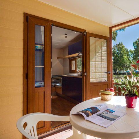 MOBILHOME 5 personnes - BAIA LUX