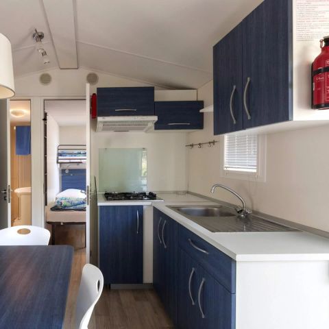 MOBILHOME 6 personnes - BLU ROMANTIC + TV