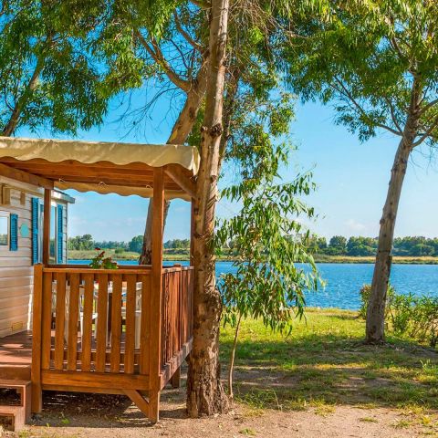 MOBILHOME 6 personnes - BLU ROMANTIC + TV