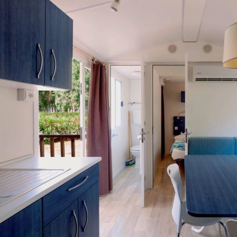 MOBILHOME 6 personnes - BLU ROMANTIC + TV