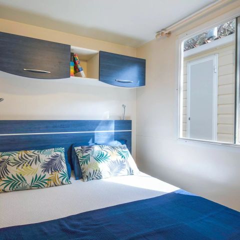 MOBILHOME 6 personnes - BLU ROMANTIC + TV