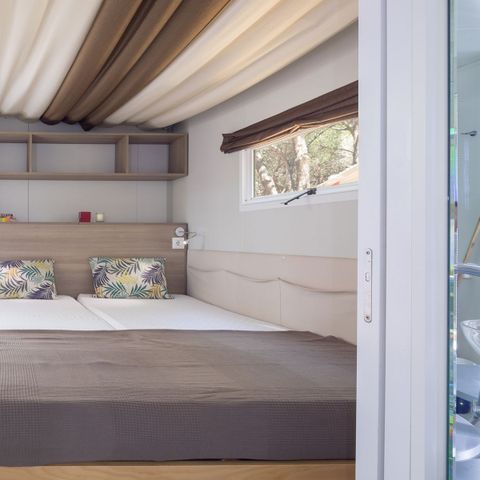 Tente en toile et en bois 4 personnes - Clever