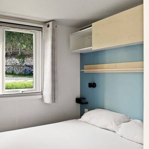 MOBILHOME 6 personnes - Mobil-home | Comfort | 3 Ch. | 6 Pers. | Terrasse surélevée | Clim.