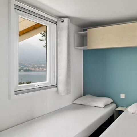 MOBILHOME 6 personnes - Mobil-home | Comfort | 3 Ch. | 6 Pers. | Terrasse surélevée | Clim.