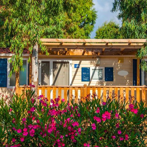 MOBILHOME 4 personnes - BLU ROMANTIC