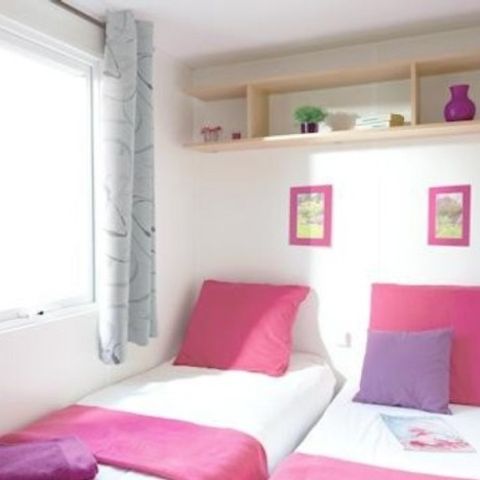 MOBILHOME 6 personnes - Résidence