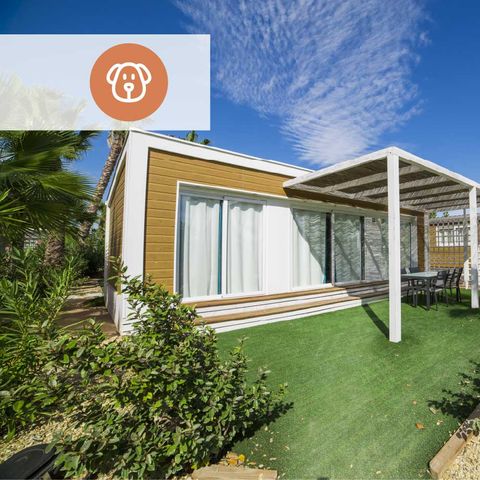 Bungalow 2 personnes - Cacao - Prix pour 2 personnes