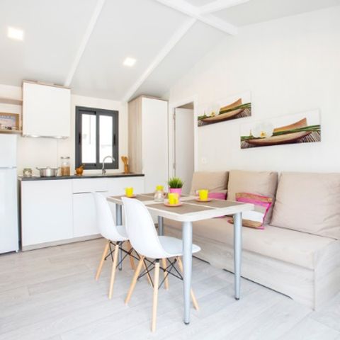 MOBILHOME 6 personnes - Climatisation + TV