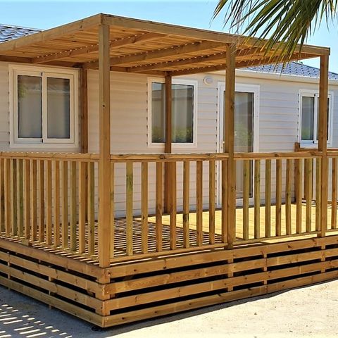 MOBILHOME 6 personnes - AL FRESCO
