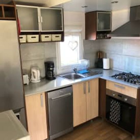 MOBILHOME 6 personnes - Elite-Plus 2 Bedroom