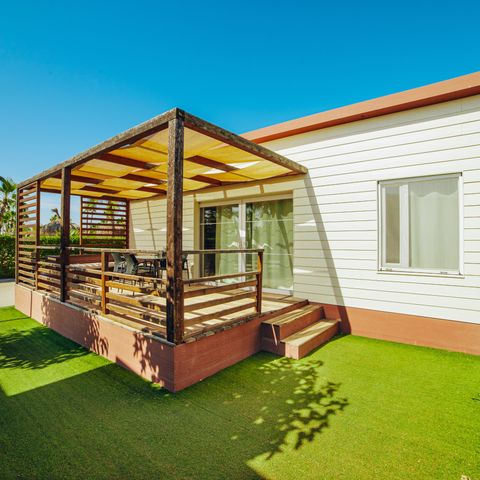 MOBILHOME 2 personnes - TAHITI prix pour 2 personnes