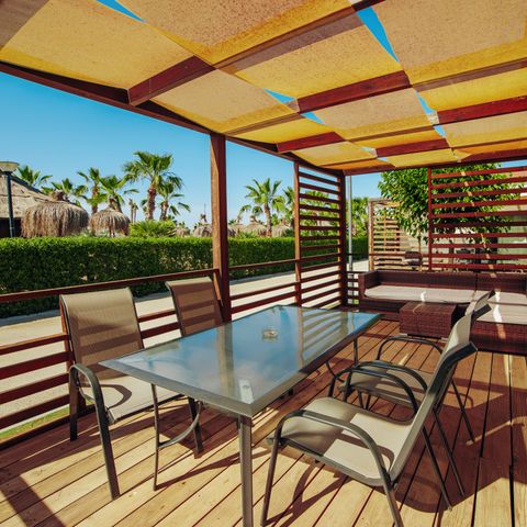 MOBILHOME 2 personnes - TAHITI prix pour 2 personnes