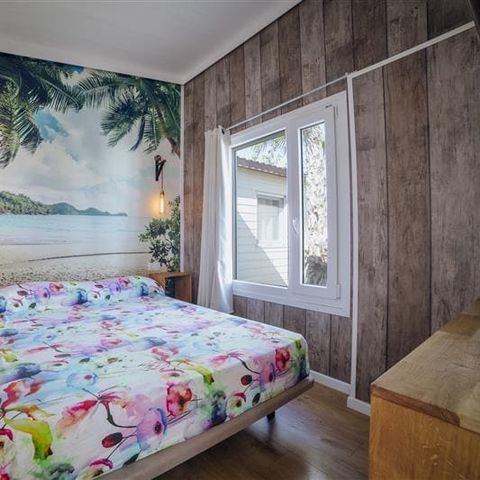 MOBILHOME 2 personnes - TAHITI prix pour 2 personnes