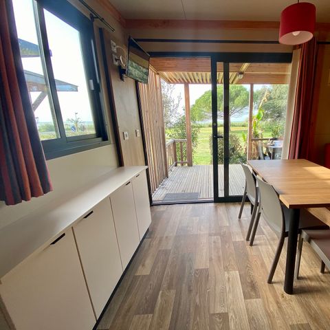 CHALET 5 personnes - Cottage Privilège 2 Chambres 5 Personnes