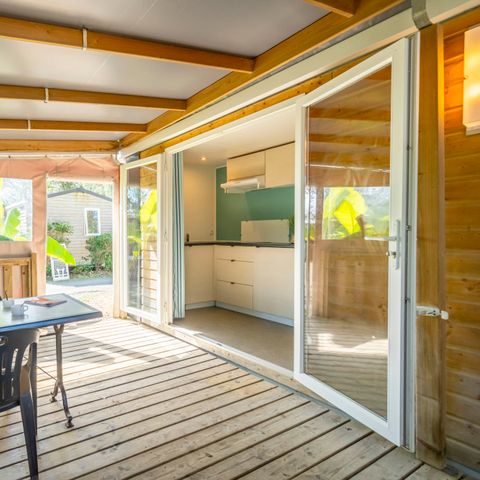 MOBILHOME 2 personnes - Mobil-home  1 Chambre Confort 2 Personnes