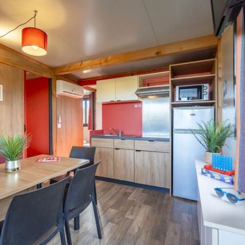Chalet 5 personnes - Cottage Confort 2 Chambres 5 Personnes