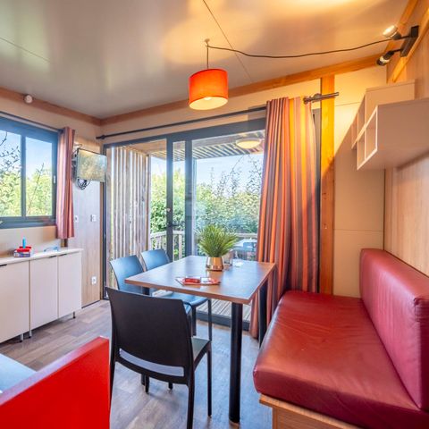 CHALET 5 personnes - Cottage Confort 2 Chambres 5 Personnes