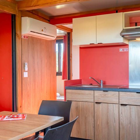 CHALET 5 personnes - COTTAGE CONFORT - CLIM - TV