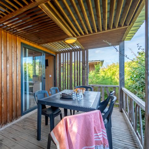 CHALET 5 personnes - Cottage Confort 2 Chambres 5 Personnes