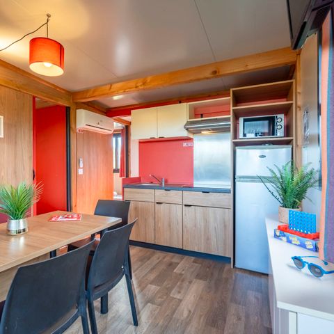 CHALET 5 personnes - Cottage Confort 2 Chambres 5 Personnes