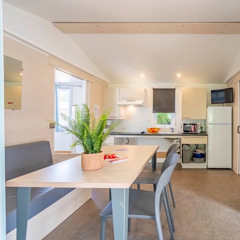 MOBILHOME 4 personnes - Mobil-home PMR Confort 2 Chambres 4 Personnes