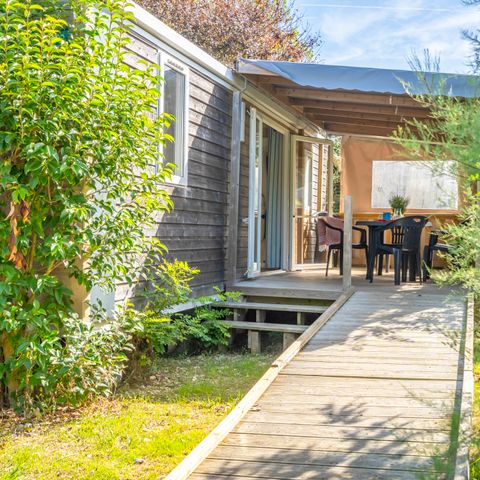 MOBILHOME 4 personnes - Mobil-home PMR Confort 2 Chambres 4 Personnes