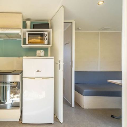 MOBILHOME 2 personnes - Mobil-home mitoyen Standard 1 Chambre 2 Personnes