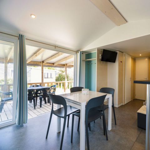 MOBILHOME 8 personnes - Mobil-home 4 Chambres Confort 8 Personnes