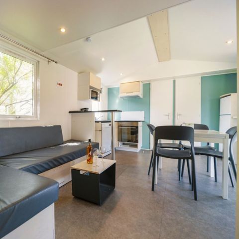 MOBILHOME 8 personnes - Mobil-home 4 Chambres Confort 8 Personnes