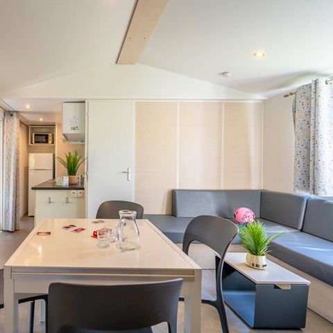 Mobilhome 6 personnes - Mobil-home 3 Chambres Confort 6 Personnes