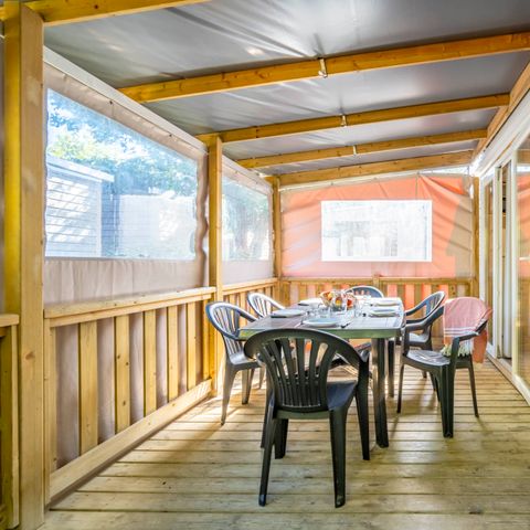 MOBILHOME 6 personnes - Mobil-home 3 Chambres Confort 6 Personnes