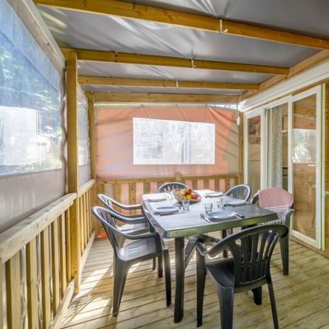 MOBILHOME 6 personnes - Mobil-home 3 Chambres Confort 6 Personnes