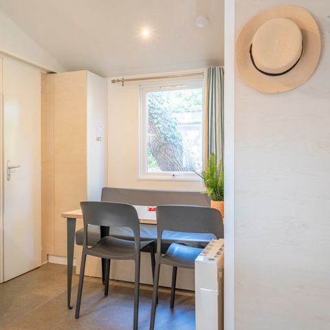 MOBILHOME 4 personnes - CONFORT - TV