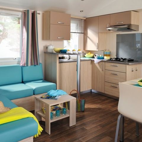 MOBILHOME 5 personnes - FAMILY