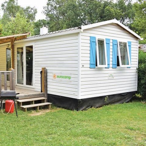 MOBILHOME 6 personnes - COMFORT + AC - CC